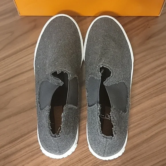 Rocket Dog Cabinjo in Charcoal 10M Women Cabin Joshua Fabric - Picture 6 of 16